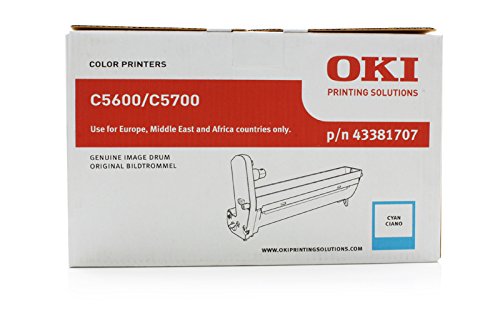 Original OKI 43381707 Bildtrommel Cyan für OKI C 5600 Original OKI 43381707 Bildtrommel Cyan für OKI C 5600 von Oki