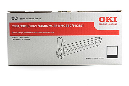 Original OKI 44064012 Bildtrommel Black für OKI MC 851 DN von Oki