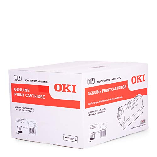 Original OKI 45488802 / B721/B731, für MB 770 DN Premium Drucker-Kartusche, Schwarz, 18000 Seiten von Oki