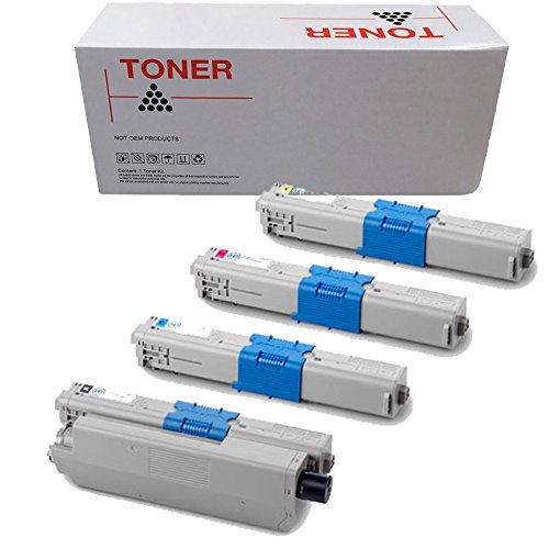 Toner kompatibel mit Oki 44469705 von Oki