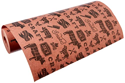 Oklahoma Joe's 8215237P04 Peach Butcher Paper 30,5 cm x 30,5 m Rolle von Oklahoma Joe's