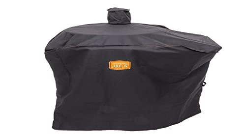 Oklahoma Joe's 8788124P04 Bronco Drum Smoker Cover schwarz von Oklahoma Joe's