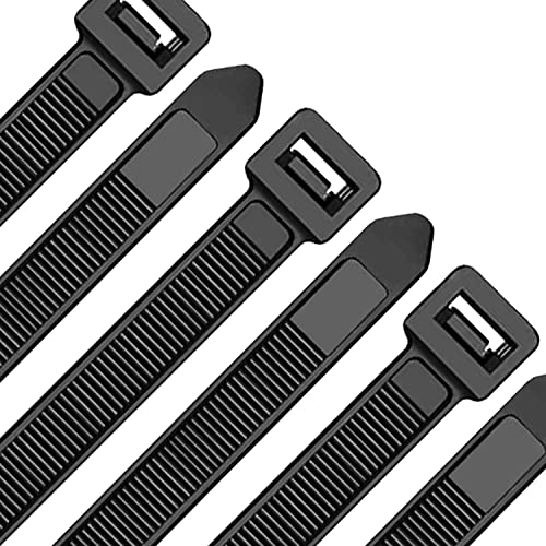 Oksdown 1020mm × 9,0mm Breit 100 Stück Extra Stark Kabelbinder mit 80 kg Zugfestigkeit Schwarz UV-Beständig Groß Nylon Kunststoff Selbstsichernder Multifunktionaler Cable Zip Ties Oksdown 1020mm × 9,0mm Breit 100 Stück Extra Stark Kabelbinder mit 80 kg Zugfestigkeit Schwarz UV-Beständig Groß Nylon Kunststoff Selbstsichernder Multifunktionaler Cable Zip Ties von Oksdown