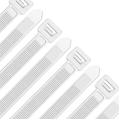Oksdown 500mm × 7,6mm Breit 100 Stück Extra Stark Kabelbinder mit 50 kg Zugfestigkeit weiß UV-Beständig Groß Nylon Kunststoff Selbstsichernder Multifunktionaler Cable Zip Ties Oksdown 500mm × 7,6mm Breit 100 Stück Extra Stark Kabelbinder mit 50 kg Zugfestigkeit weiß UV-Beständig Groß Nylon Kunststoff Selbstsichernder Multifunktionaler Cable Zip Ties von Oksdown