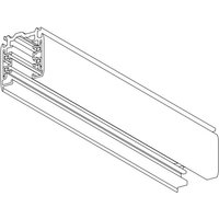 Oktalite 3PH Stromschiene Anbau 1m schwarz - 10062340 von Oktalite Lichttechnik GmbH