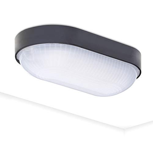Kellerlampe LED Ovalleuchte Kellerleuchte LED Oktaplex Lighting 4000K 800lm Neutralweiß Base Oval IP65 9W Außenleuchte Kellerlampe LED Ovalleuchte Kellerleuchte LED Oktaplex Lighting 4000K 800lm Neutralweiß Base Oval IP65 9W Außenleuchte von Oktaplex lighting