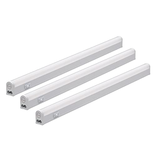 Oktaplex 3er Set Riga LED Unterbauleuchte Küche neutralweiß 4000 K 54cm Lichtleiste 230 V erweiterbar LED Leiste 840 Lumen 8,8W mit Schalter Oktaplex 3er Set Riga LED Unterbauleuchte Küche neutralweiß 4000 K 54cm Lichtleiste 230 V erweiterbar LED Leiste 840 Lumen 8,8W mit Schalter von Oktaplex lighting