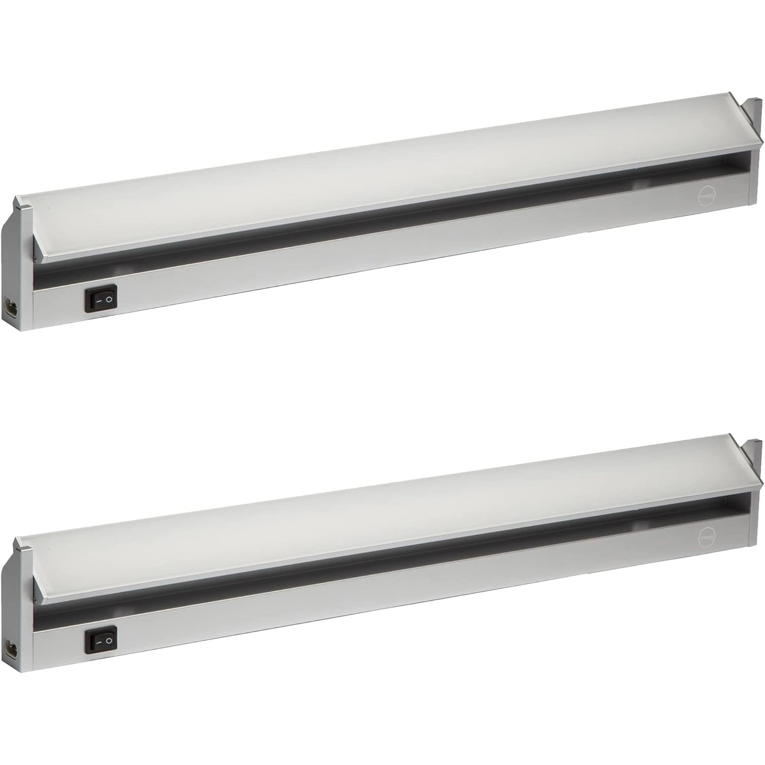 Oktaplex Aluminium Unterbauleuchte 91cm 2er Set 90 Grad Schwenkbar Neutralweiß 230V mit Schalter Oktaplex Aluminium Unterbauleuchte 91cm 2er Set 90 Grad Schwenkbar Neutralweiß 230V mit Schalter von Oktaplex lighting