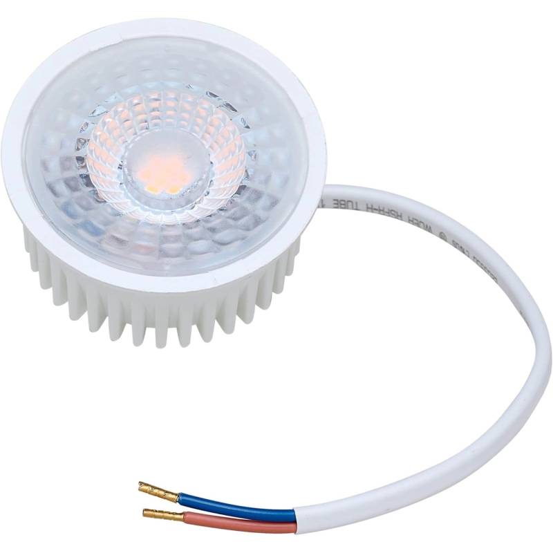 Oktaplex LED Modul Dimmbar Nizza 3er Set Warmweiß 3000K 5W 380lm GU10 Ersatz 230V von Oktaplex lighting
