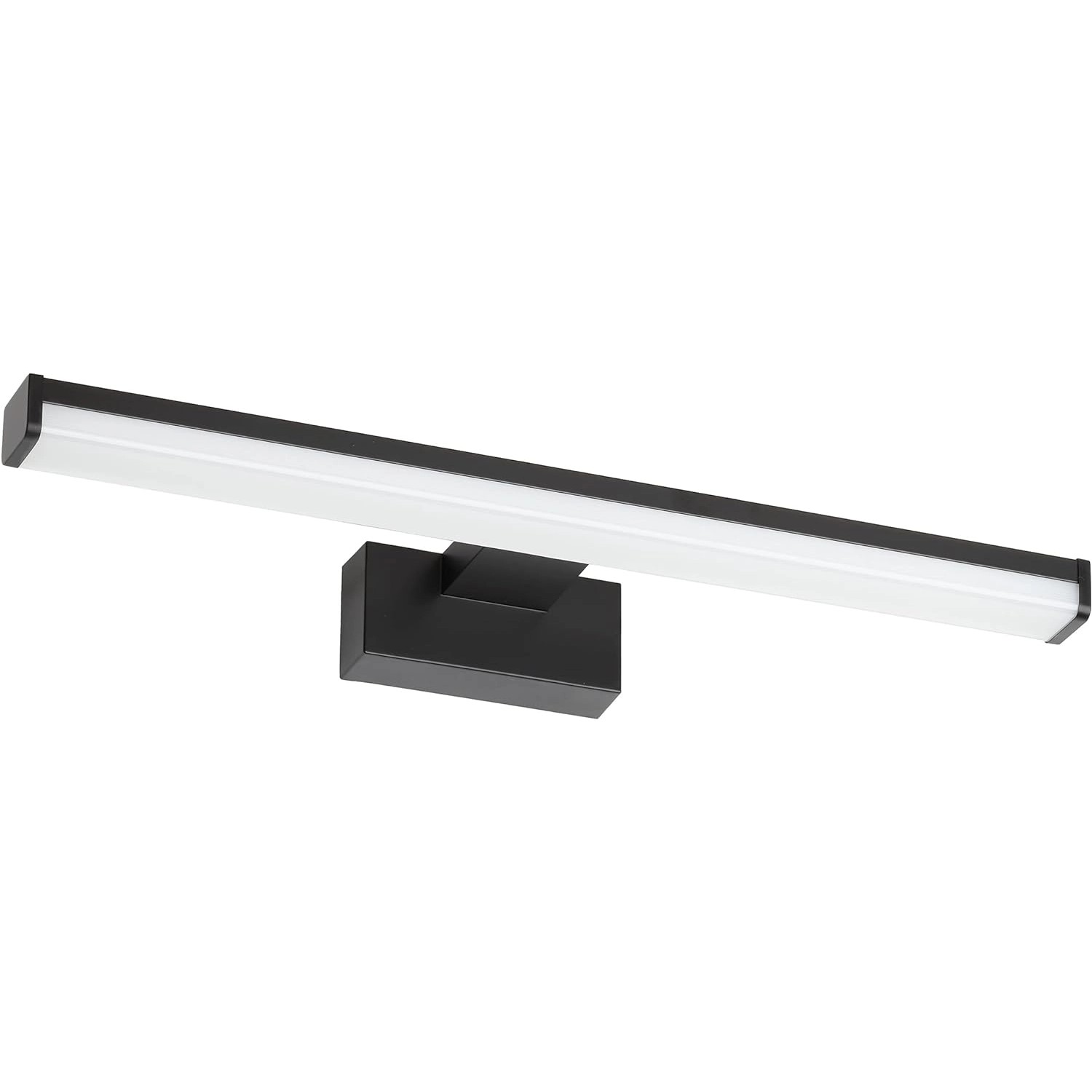 Oktaplex LED Spiegelleuchte 40cm Wandleuchte 4000K Schwarz von Oktaplex lighting