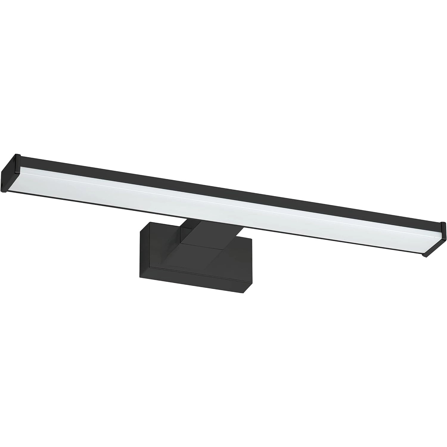 Oktaplex LED Spiegelleuchte Bali 40cm Wandleuchte Schwarz 3000K 8W 570lm von Oktaplex lighting