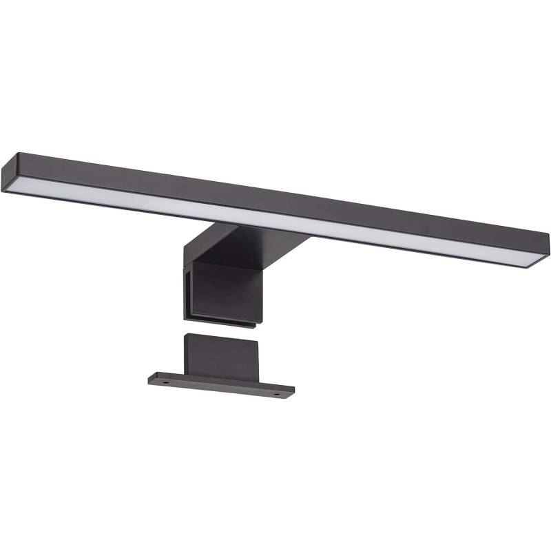 Oktaplex LED Spiegelleuchte Java 5W Schwarz 3000K Warmweiß 320Lm IP44 von Oktaplex lighting