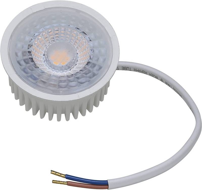 Oktaplex lighting LED-Leuchtmittel 6er Set LED Module 3-Step dimmbar 50mm GU10 / MR16 geeignet 4,8W 380, 230V, 6 St., warmweiß, 3000K - Einbaustrahler kompatibel Oktaplex lighting LED-Leuchtmittel 6er Set LED Module 3-Step dimmbar 50mm GU10 / MR16 geeignet 4,8W 380, 230V, 6 St., warmweiß, 3000K - Einbaustrahler kompatibel von Oktaplex lighting