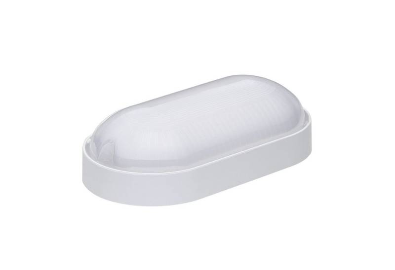 Oktaplex lighting LED Deckenleuchte Base 4er Set IP65 800lm, Durchgangsverdrahtung, LED fest verbaut, Neutralweiß, Wandlampe 9W Kellerleuchte LED schwarz Deckenlampe von Oktaplex lighting