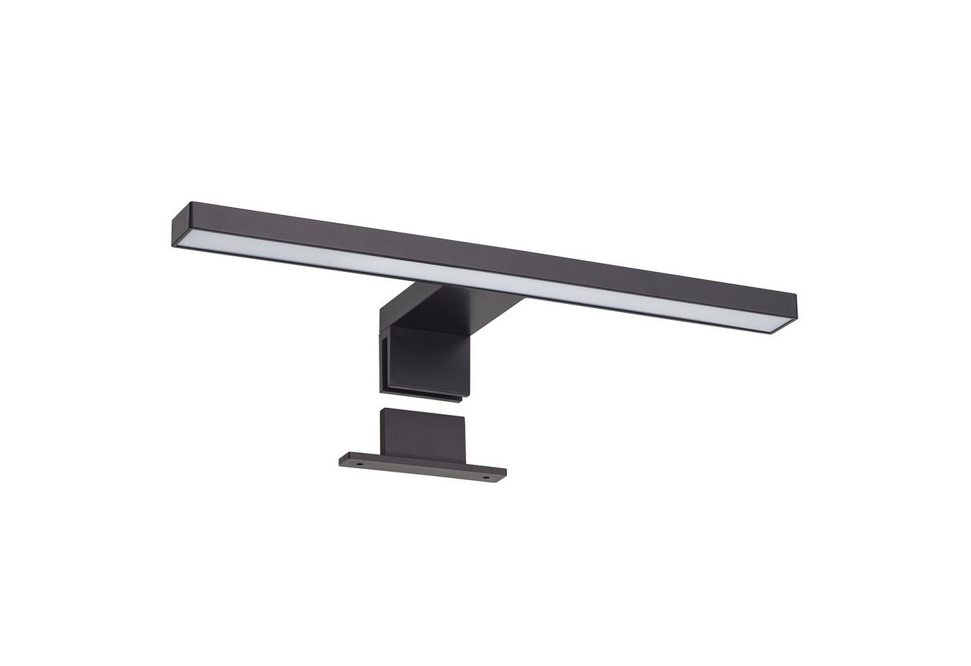 Oktaplex lighting LED Spiegelleuchte Java 30cm, Klemm- und Aufbauleuchte LED, LED fest verbaut, warmweiß, 2 in 1 Spiegellampe LED Spiegelleuchte 5W 320lm Oktaplex lighting LED Spiegelleuchte Java 30cm, Klemm- und Aufbauleuchte LED, LED fest verbaut, warmweiß, 2 in 1 Spiegellampe LED Spiegelleuchte 5W 320lm von Oktaplex lighting