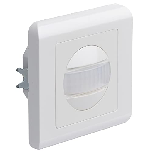 Oktaplex Ela Bewegungsmelder Unterputz 160° Infrarot-Sensor 9m Reichweite 230V Hohlwanddose weiß mit Dämmerungssensor Oktaplex Ela Bewegungsmelder Unterputz 160° Infrarot-Sensor 9m Reichweite 230V Hohlwanddose weiß mit Dämmerungssensor von Oktaplex motion