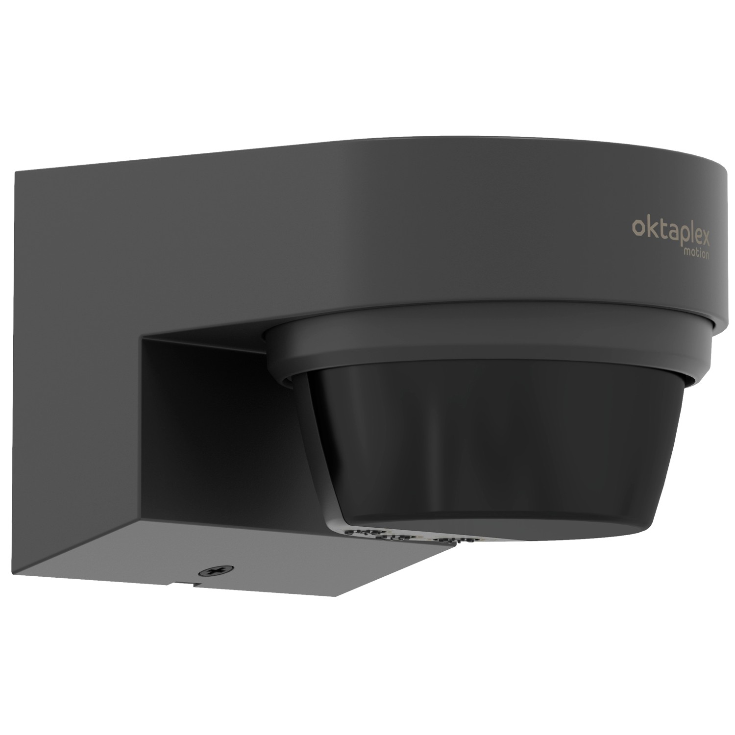 Oktaplex Eva Bewegunsgmelder Außen 240 Grad IP65 Infrarotsensor 12m Anthrazit von Oktaplex motion