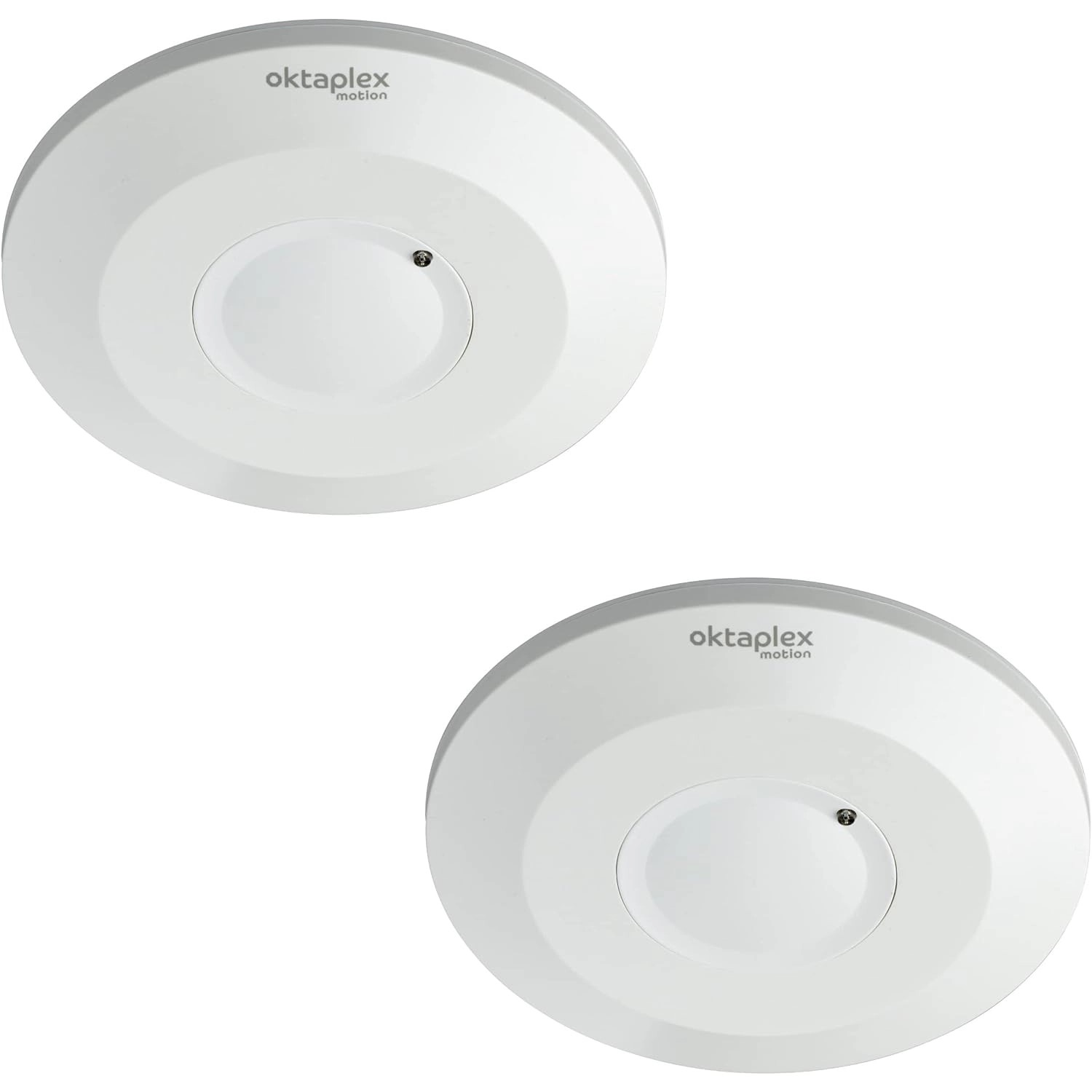 Oktaplex Ida Deckenbewegungsmelder 2er Set 360° HF-Sensor Weiß Oktaplex Ida Deckenbewegungsmelder 2er Set 360° HF-Sensor Weiß von Oktaplex motion