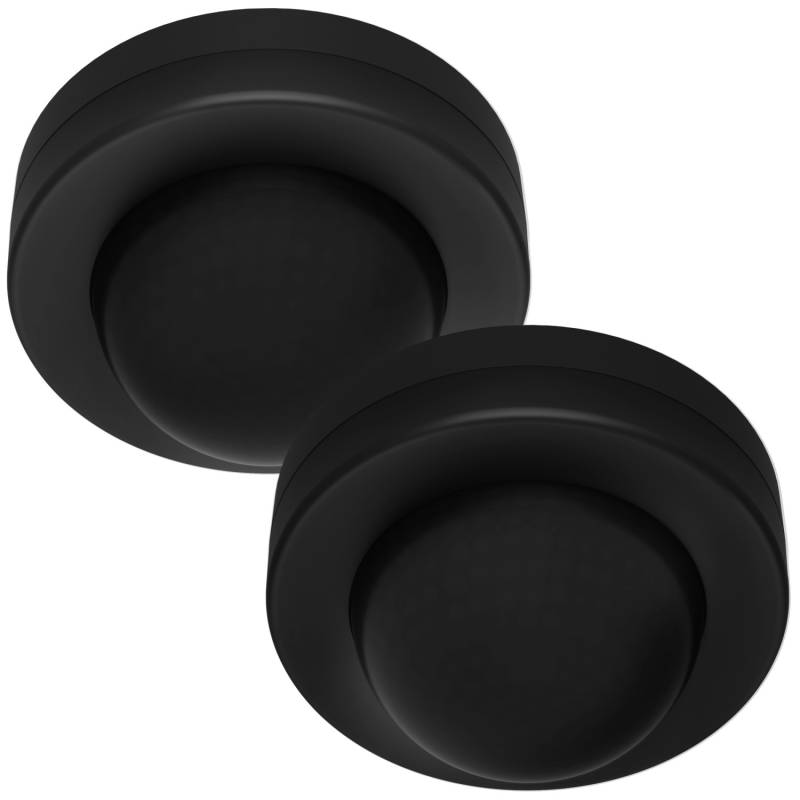 Oktaplex Jim 360 Grad Deckenbewegungsmelder 2er Set PIR-Sensor 8m Aufputz Schwarz Oktaplex Jim 360 Grad Deckenbewegungsmelder 2er Set PIR-Sensor 8m Aufputz Schwarz von Oktaplex motion