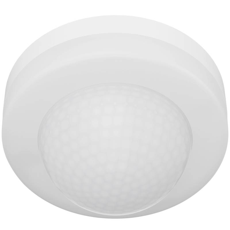 Oktaplex Jim 360 Grad Deckenbewegungsmelder PIR-Sensor 10m Aufputz Weiß von Oktaplex motion