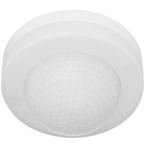 Oktaplex Jim Bewegungsmelder Decke 360° PIR-Sensor 8m Reichweite Aufputz Bewegungssensor Innen weiß Motion Sensor LED geeignet Oktaplex Jim Bewegungsmelder Decke 360° PIR-Sensor 8m Reichweite Aufputz Bewegungssensor Innen weiß Motion Sensor LED geeignet von Oktaplex motion