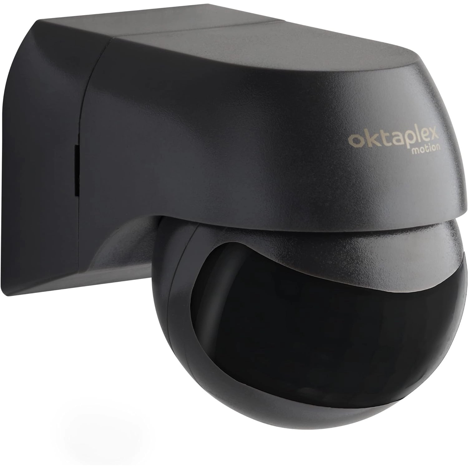 Oktaplex Lighting Infrarot Bewegungsmelder 230V IP44 180° 10m anthrazit von Oktaplex motion