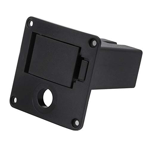 Batteriefach für Gitarren Pickup Praktisch für Ihr Musikinstrument(Square Bayonet) von Okuyonic