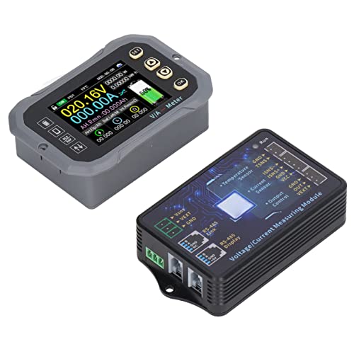 Batteriekapazitätsdetektor, Batteriestrommessmodul Kompakte Größe für Elektrofahrzeuge und Boote von Okuyonic