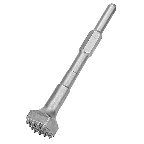 Bohrhammer, Hammermeißel mit hoher Härte zum Polieren von Beton(Vierkantkopf 16 Zähne) von Okuyonic