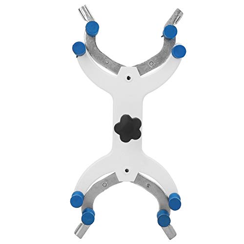 Bürettenklemme Titrationsklemme Bürettenklammer für Labor mit hoher Härte(Butterfly clip) von Okuyonic