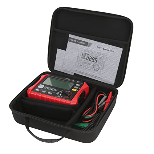 Loop-Widerstandstest Testgerät, kompakte Bauweise HT5910 Vollautomatisches Sortiment 0 V-440 V RCD Widerstandstest Test RCD Loop Test zur Erkennung von Loop-Widerstandstest Testgerät, kompakte Bauweise HT5910 Vollautomatisches Sortiment 0 V-440 V RCD Widerstandstest Test RCD Loop Test zur Erkennung von von Okuyonic