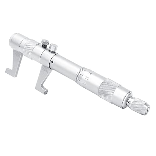 Okuyonic Innenmikrometer , 25 50mm/50 75mm Innendurchmesser Messwerkzeug Klare Laserbeschriftung Edelstahl zum Messen verschiedener Innenmaße(50 75MM) von Okuyonic