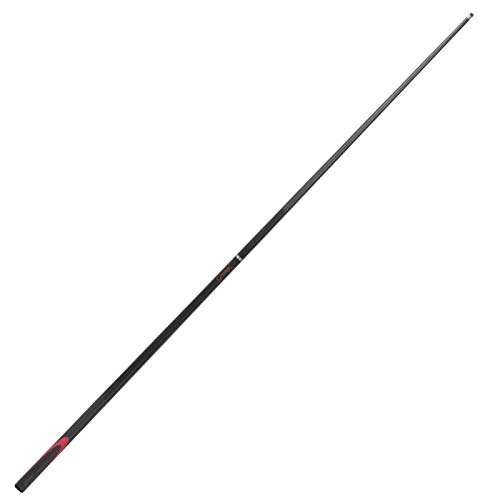 Okuyonic Pool Queue Stick, Carbon Komfortable 57,09 Zoll Durable Snooker Queue Tipps für Billardübungen für Snooker-Wettbewerbe von Okuyonic