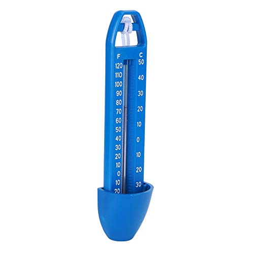 Okuyonic Pool-Thermometer, Helle Farben Celsius-Thermometer Wasser-Thermometer Schwimmen SPA-Thermometer Praktisch wasserdicht für Spas von Okuyonic