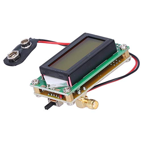 Testmodul DIY Hertz Tester Hertz Tester Modul Empfindlichkeit 1 500 MHz Frequenzmesser Frequenztester Frequenzzähler mit LCD Anzeige Testmodul DIY Hertz Tester Hertz Tester Modul Empfindlichkeit 1 500 MHz Frequenzmesser Frequenztester Frequenzzähler mit LCD Anzeige von Okuyonic