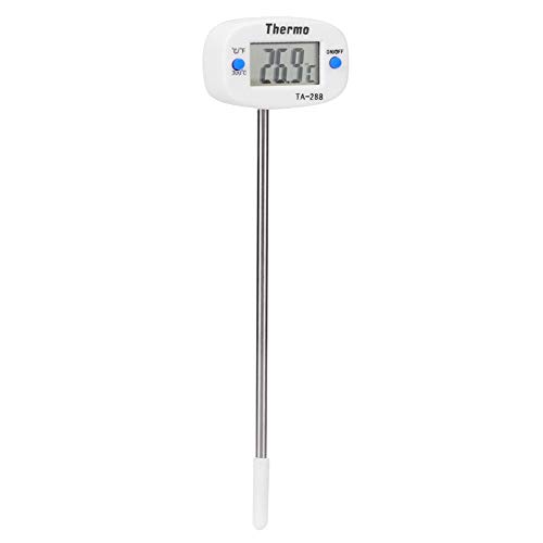 Thermometersonde, TA288 Temperaturmessung Elektronisches Temperaturmessgerät Küche Kochen zur Temperaturmessung von Okuyonic