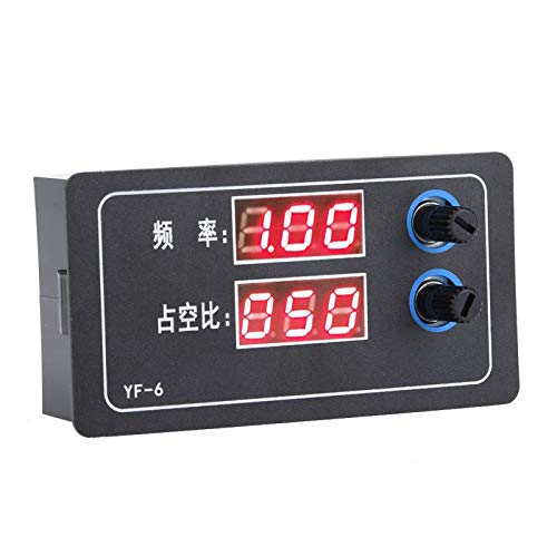 YF 6 PWM Signalgenerator Signalgenerator mit einstellbarer Frequenz Signalgenerator Modul Automatische Konvertierung Kein Dezimalpunkt S8050 Treiber für Motor/Lampe von Okuyonic