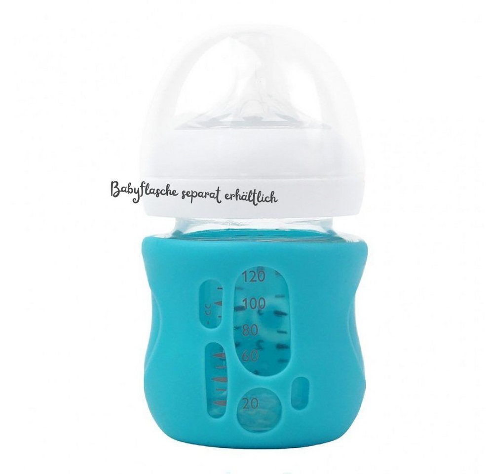 OlaBaby Babyflasche OlaBaby Glasflaschenhülle für Philips Avent Baby Glasflaschen, 120ml OlaBaby Babyflasche OlaBaby Glasflaschenhülle für Philips Avent Baby Glasflaschen, 120ml von OlaBaby