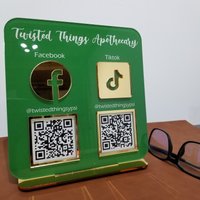 Qr Code Zeichen | Cashapp Facebook Venmo Qr-Code Tiktok Glied Instagram Linkedin Google Scan To Pay Qr-Code Social Media Qr Code Zeichen | Cashapp Facebook Venmo Qr-Code Tiktok Glied Instagram Linkedin Google Scan To Pay Qr-Code Social Media von OlahCrafts