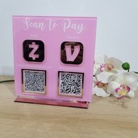 Qr-Code-Zeichen | Multi Qr Code Zeichen Scan To Pay Zelle Qr-Code Venmo Sign Social Media Hier Bezahlen Unterschreiben Haarstube Qr-Code-Zeichen | Multi Qr Code Zeichen Scan To Pay Zelle Qr-Code Venmo Sign Social Media Hier Bezahlen Unterschreiben Haarstube von OlahCrafts