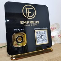 Qr Code Zeichen | Sign Business Payment & Social Media Instagram Facebook| Cashapp Venmo Paypal Google Pay Apple Qr Code Zeichen | Sign Business Payment & Social Media Instagram Facebook| Cashapp Venmo Paypal Google Pay Apple von OlahCrafts