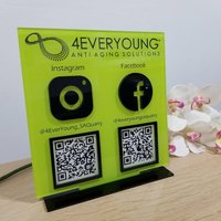Qr Code Zeichen | Sticker Vorlage Rsvp Karte Hochzeit Venmo Cashapp Anzeige Qr Code Zeichen | Sticker Vorlage Rsvp Karte Hochzeit Venmo Cashapp Anzeige von OlahCrafts