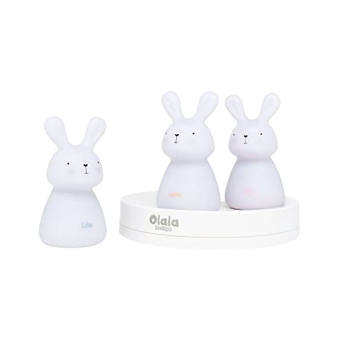 Olala Boutique - 3 Nomad Night Lights, LED - Trio White von Olala Boutique