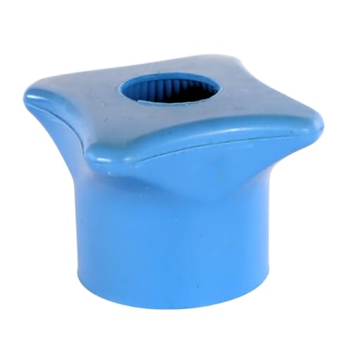 Olanmarp Revolutionärer Flaschenaufdreher- Schraubverschlussöffner aus Kunststoff für Senioren & Personen mit eingeschränkter Handfunktion - Flaschenöffner - Einfach, Sicher (Blau 1 Stück) von Olanmarp