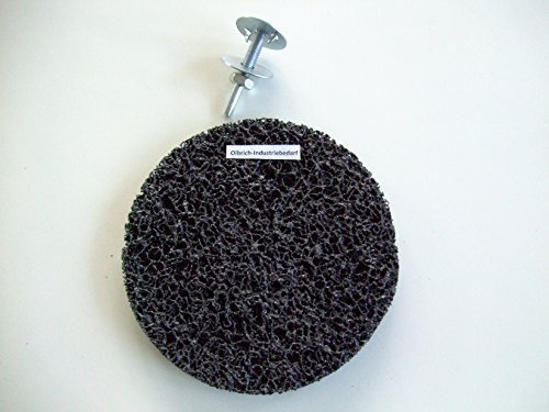 Olbrich-Industriebedarf Reinigungsscheibe 150mm inkl. Spanndorn SCHWARZ Olbrich-Industriebedarf Reinigungsscheibe 150mm inkl. Spanndorn SCHWARZ von Olbrich-Industriebedarf