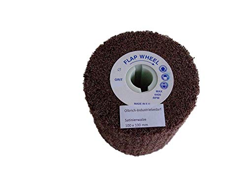 Olbrich-Industriebedarf Satinierwalze 100x100 mm Medium - Mittel von Olbrich-Industriebedarf