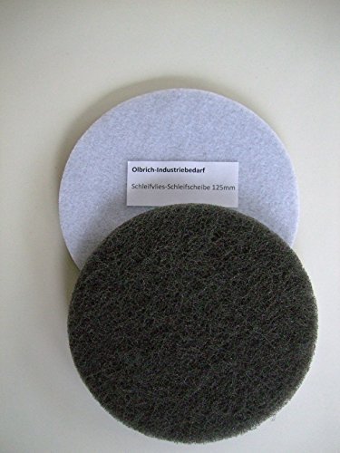 Olbrich-Industriebedarf Schleifvlies - Schleifscheiben 125 mm Korn 320-10 Stück Olbrich-Industriebedarf Schleifvlies - Schleifscheiben 125 mm Korn 320-10 Stück von Olbrich-Industriebedarf