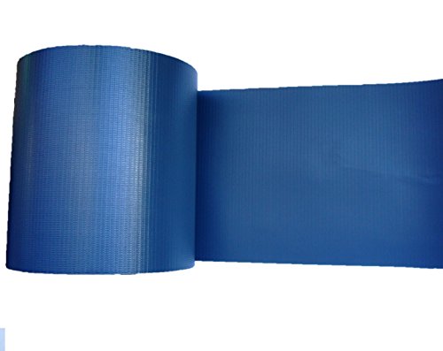 Olbrich-Industriebedarf Sichtschutz aus PVC Sichtschutzstreifen für Doppelstabmattenzaun Anthrazit NEU von Olbrich-Industriebedarf