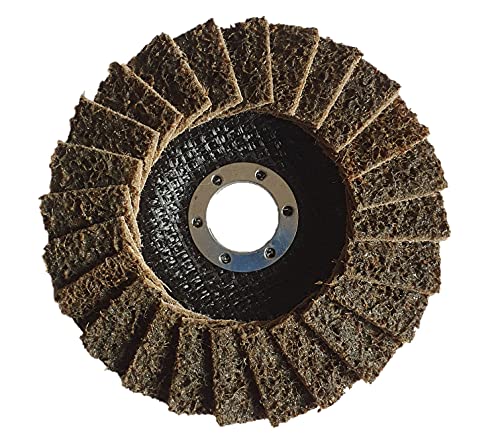Olbrich-Industriebedarf Vlies-Fächerscheiben 115 mm Coarse - Grob von Olbrich-Industriebedarf