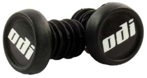 ODI Barend Plug Ersatz Lenker Enden Stopfen 1 Paar (2St) + Fantic26 Sticker (Schwarz) von Old Dutch International